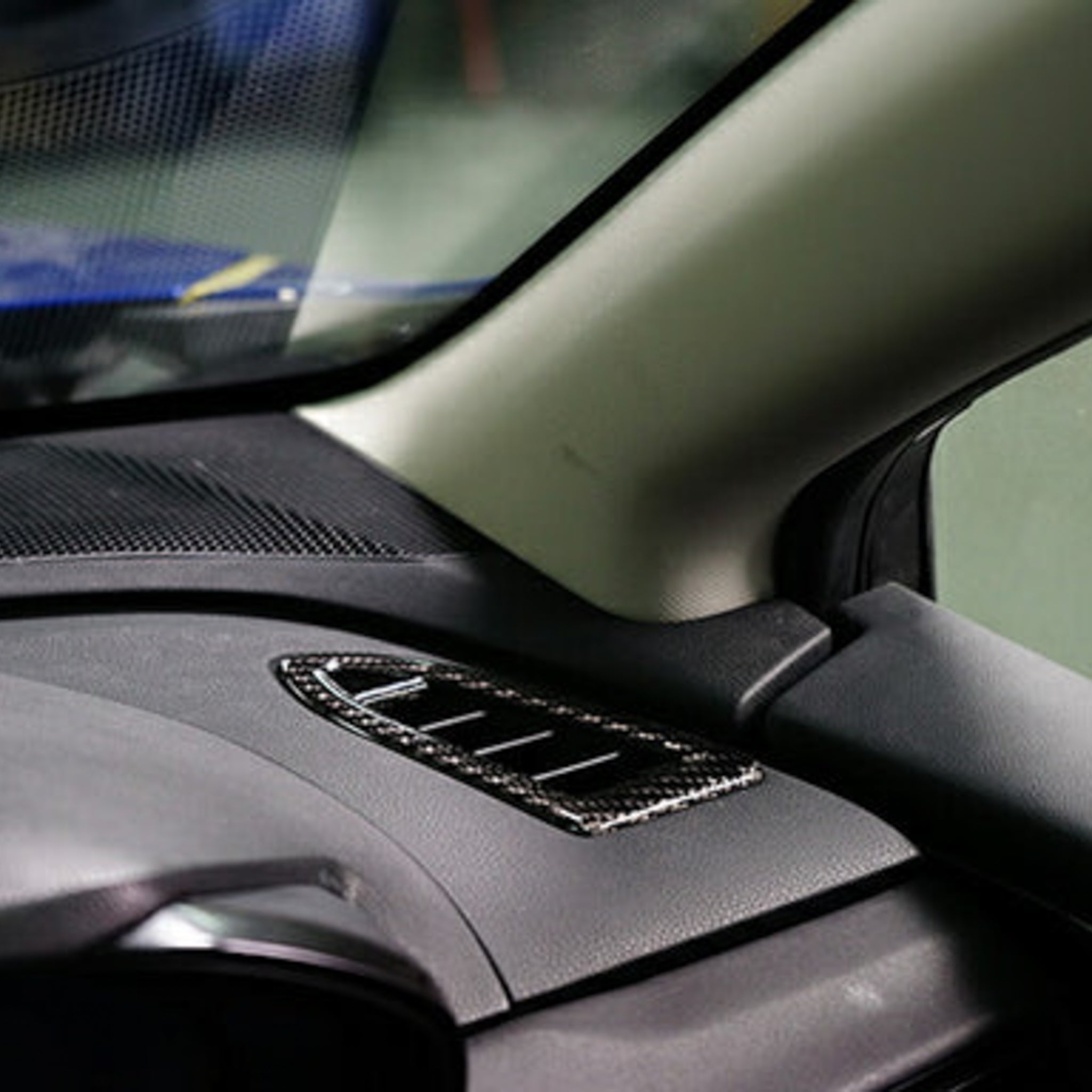 Dry Carbon Fibre Air Con Vent Covers For Subaru WRX VB/VN 2022+