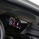 Dry Carbon Fibre Cluster Hood Cover (RHD) For Subaru WRX VB/VN 2022+