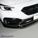 Dry Carbon Fibre Front Bumper Trim Covers (4-Piece) For Subaru WRX VB 2022+