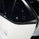 Dry Carbon Fibre Door Window Frame Covers (4-Piece) For Subaru WRX VB/VN 2022+