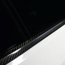 Dry Carbon Fibre Door Window Frame Covers (4-Piece) For Subaru WRX VB/VN 2022+