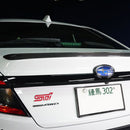 Dry Carbon Fibre Low-Profile Spoiler For Subaru WRX VB 2022+