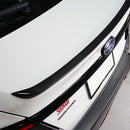 Dry Carbon Fibre Low-Profile Spoiler For Subaru WRX VB 2022+
