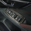 Dry Carbon Fibre Door Window Switch Panel Cover (RHD) For Subaru WRX VB/VN 2022+