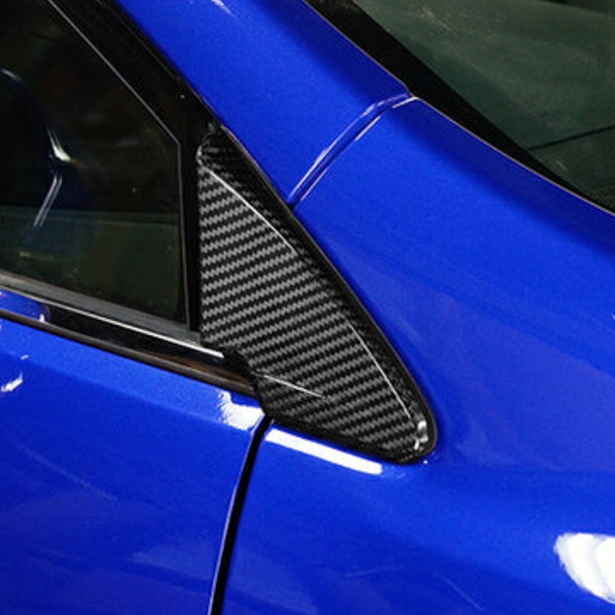 Dry Carbon Fibre A-Pillar Covers For Subaru WRX VB/VN 2022+