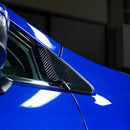 Dry Carbon Fibre A-Pillar Covers For Subaru WRX VB/VN 2022+