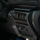 Dry Carbon Fibre Switch Panel Cover (RHD) For Subaru WRX VB/VN 2022+