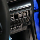 Dry Carbon Fibre Switch Panel Cover (RHD) For Subaru WRX VB/VN 2022+