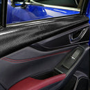 Dry Carbon Fibre Rear Inner Door Trim Covers For Subaru WRX VB/VN 2022+