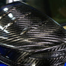 Dry Carbon Fibre Mirror Covers (Stick-On Covers) For Subaru WRX VB/VN 2022+