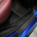 Dry Carbon Fibre Rear Scuff Plate Covers For Subaru WRX VB/VN 2022+
