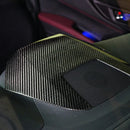 Dry Carbon Fibre Centre Information Display Hood Cover For Subaru WRX VB/VN 2022+