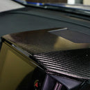 Dry Carbon Fibre Centre Information Display Hood Cover For Subaru WRX VB/VN 2022+