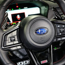 Dry Carbon Fibre Extended Shift Paddle Covers For Subaru WRX VB/VN 2022+