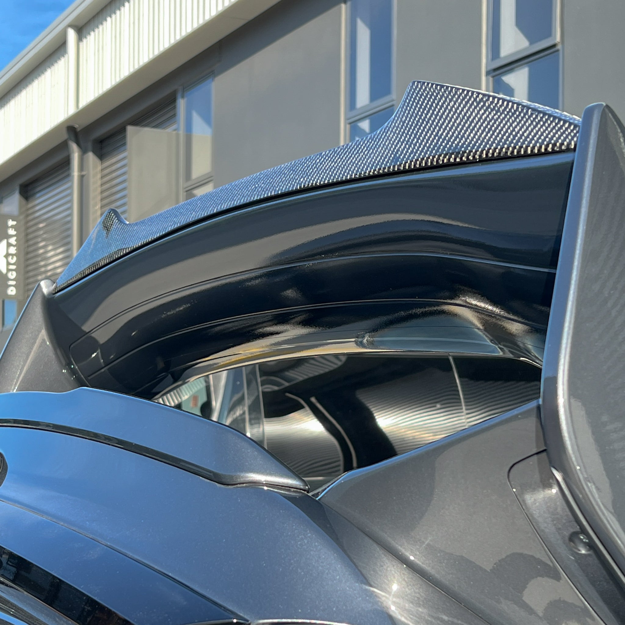 Whistle Delete PPF Overlays (For STI-Spec Wing Spoiler) For Subaru WRX VB 2022+