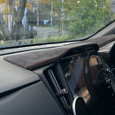 TORAY Ultrasuede® Centre Information Display Hood Cover For Subaru WRX VB/VN 2022+