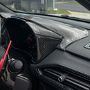 Dry Carbon Fibre Cluster Hood Cover (RHD) For Subaru WRX VB/VN 2022+