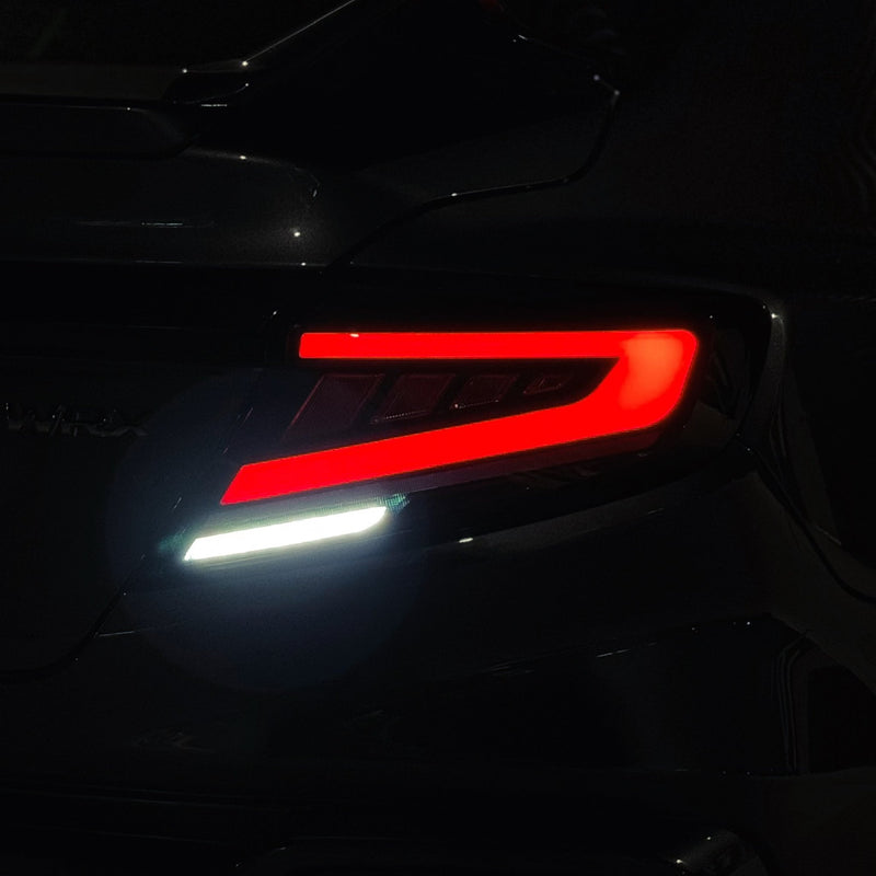 Dynamic LED (V3) Sequential Turn Signal Tail Lights For Subaru WRX VB 2022+