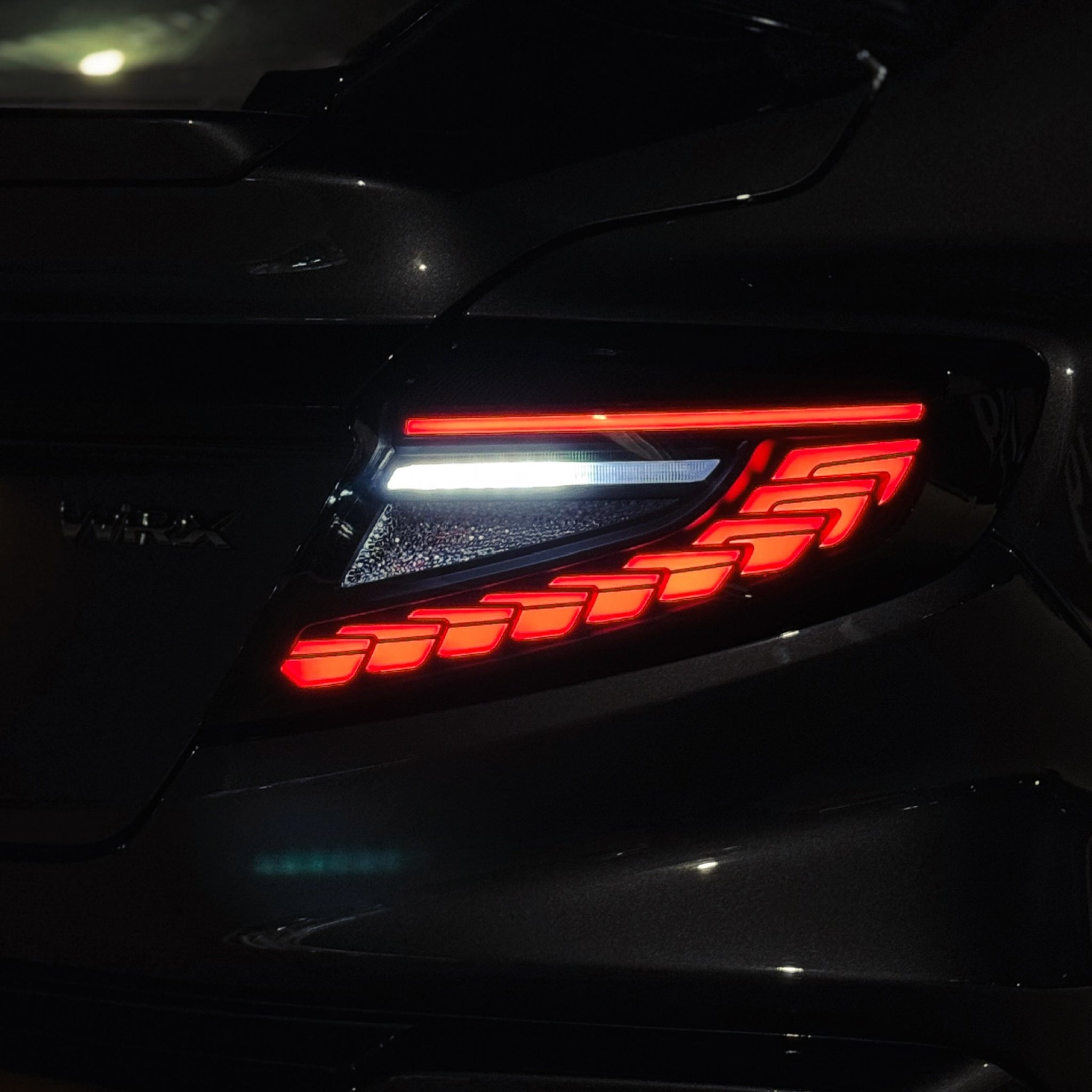 Auto Revitalization Dynamic LED (V4) Sequential Turn Signal Tail Lights for Subaru WRX (VB) 2022-2025