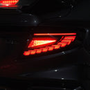 Dynamic LED (V4) Sequential Turn Signal Tail Lights For Subaru WRX VB 2022+