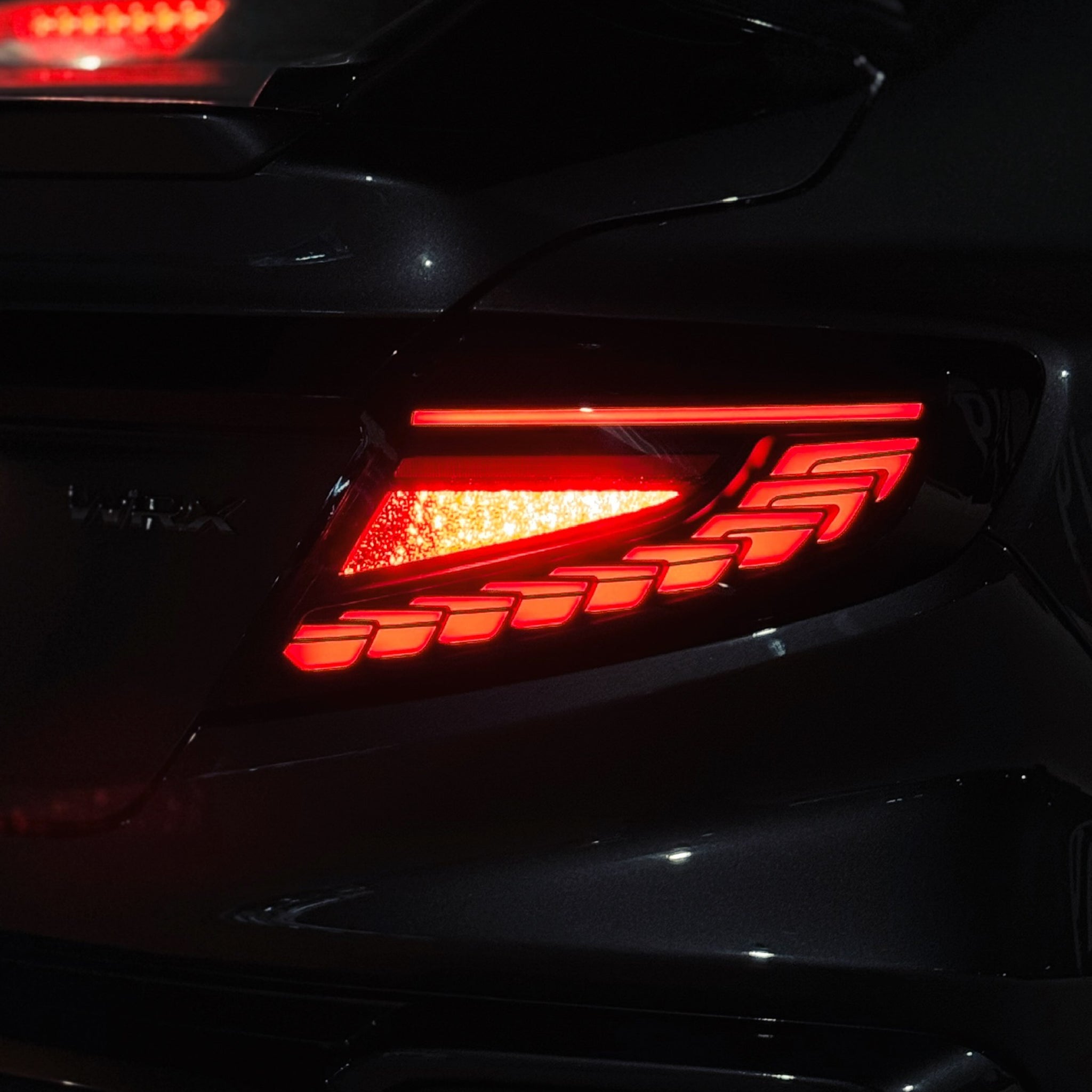 Auto Revitalization Dynamic LED (V4) Sequential Turn Signal Tail Lights for Subaru WRX (VB) 2022-2025