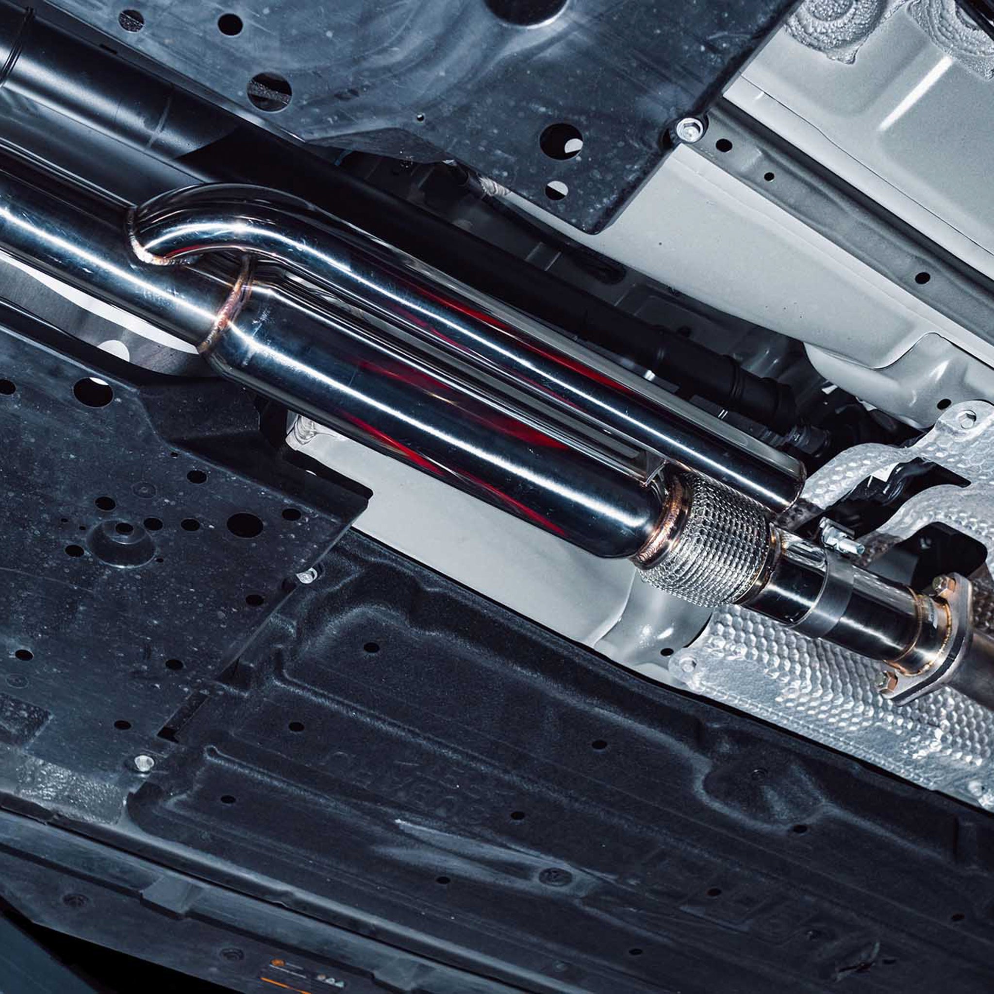 Juiced Pipes Subaru G3 VA VB WRX & STI 3 inch Cat Back Exhaust System with Burnt Blue Tips