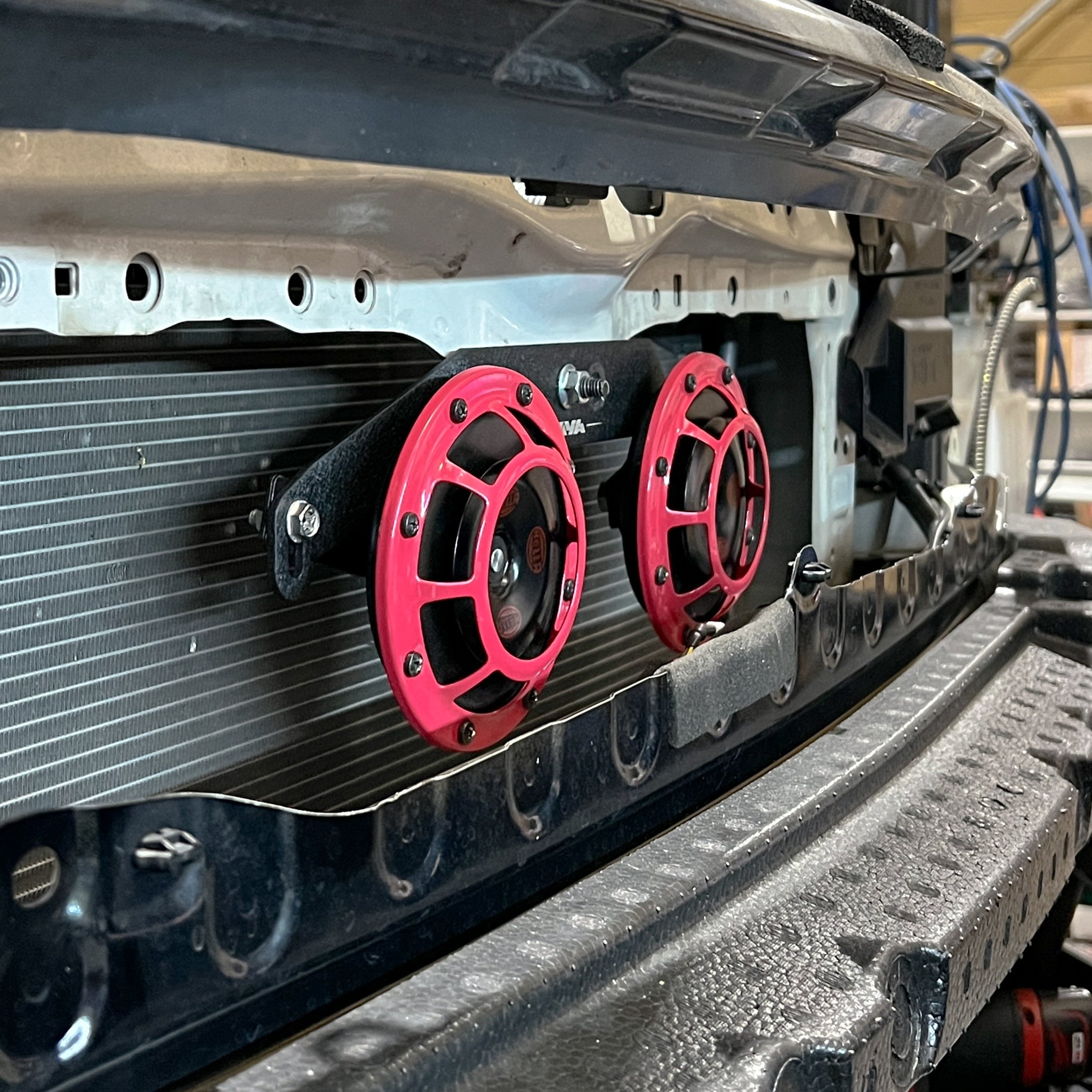 SUYA Car Supplies - Exterior - Horn Bracket Mount for Subaru BRZ / Levorg / WRX & Other Models