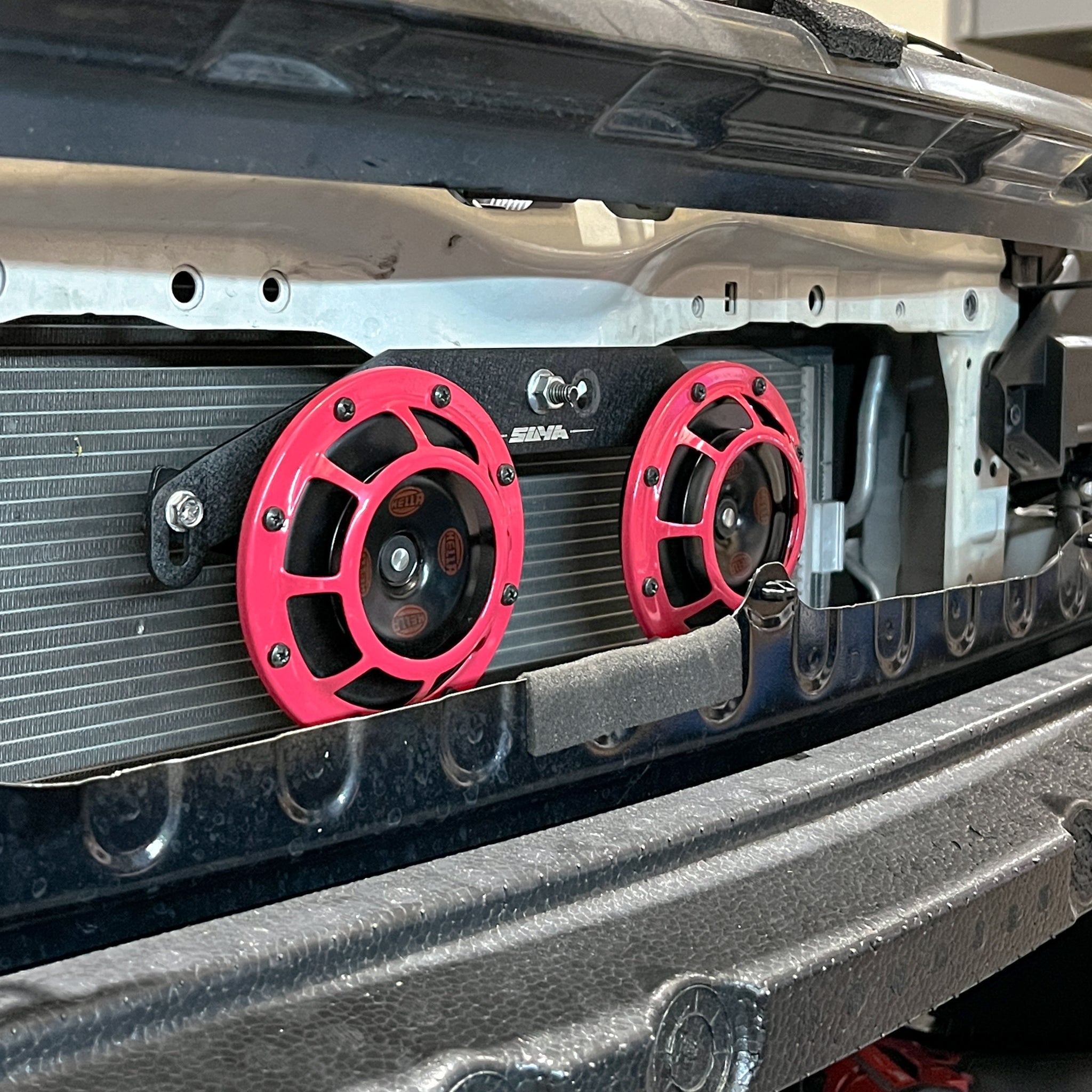 SUYA Car Supplies - Exterior - Horn Bracket Mount for Subaru BRZ / Levorg / WRX & Other Models