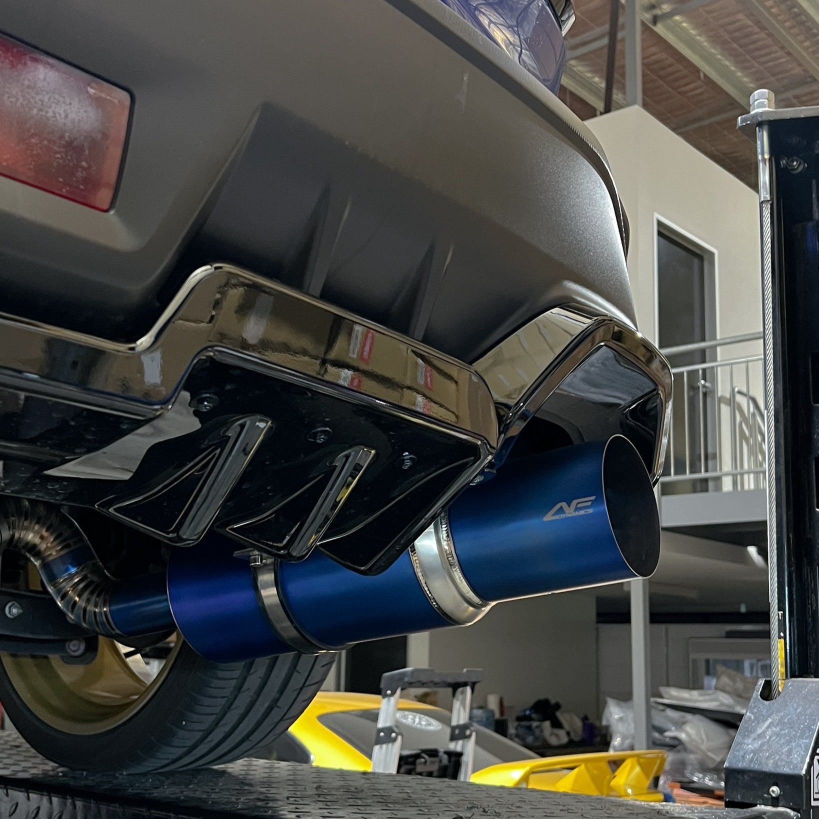 AFD Full Titanium Dual Exit 3" Cat Back Exhaust for Subaru WRX (VB) 2022-2025