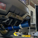 AFD Full Titanium Dual Exit 3" Cat Back Exhaust For Subaru WRX VB 2022+