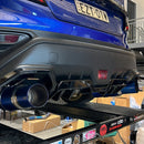 AFD Full Titanium Dual Exit 3" Cat Back Exhaust For Subaru WRX VB 2022+