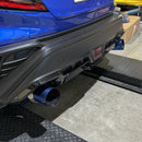 AFD Full Titanium Dual Exit 3" Cat Back Exhaust For Subaru WRX VB 2022+