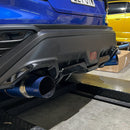 AFD Full Titanium Dual Exit 3" Cat Back Exhaust For Subaru WRX VB 2022+
