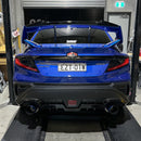 AFD Full Titanium Dual Exit 3" Cat Back Exhaust For Subaru WRX VB 2022+