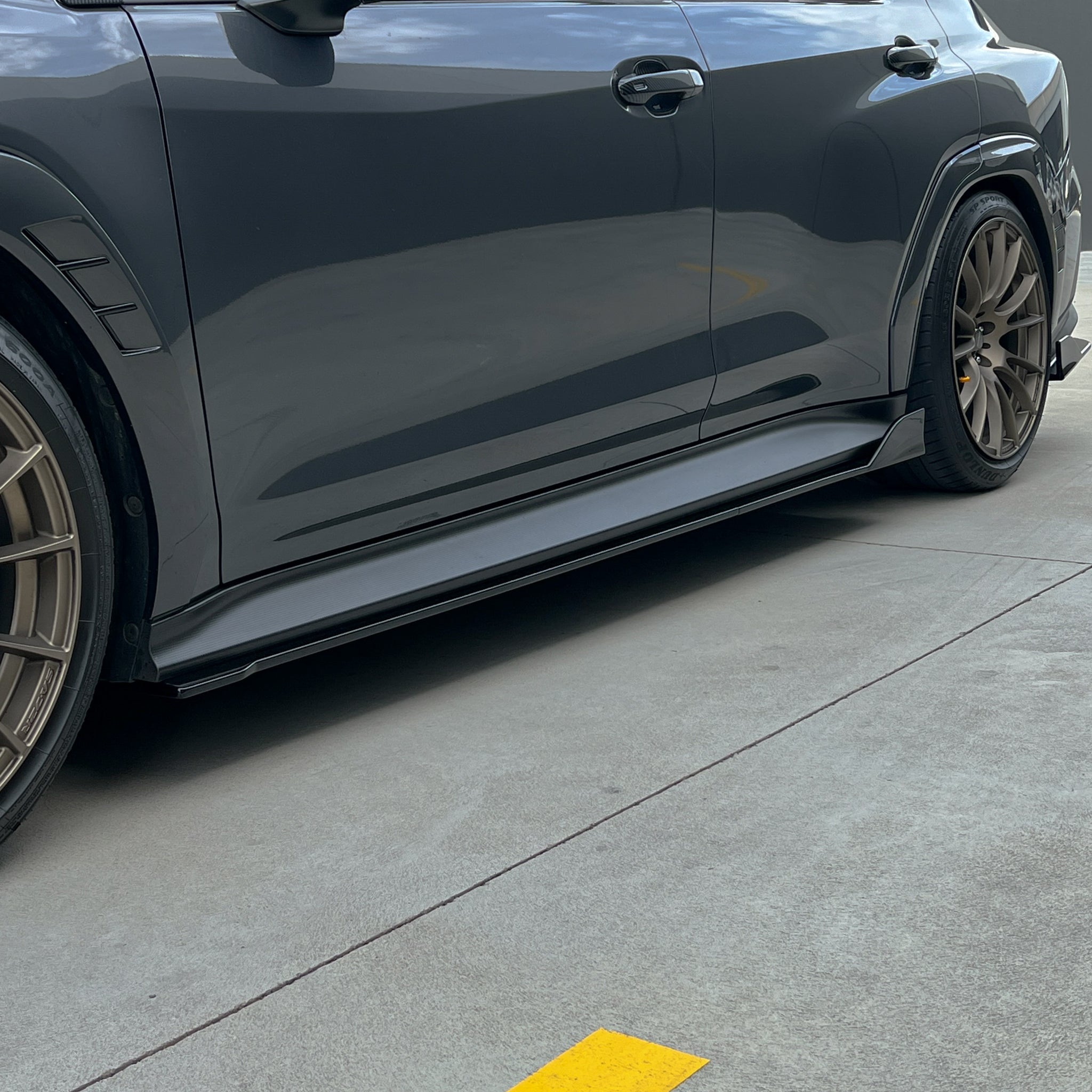 DMAKER STI-Spec Complete Lip / Under Spoiler Kit (V2) for Subaru WRX (VB) 2022-2025