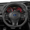 D-Shape Steering Wheel (Leather + Leather) For Subaru WRX/STI VA 2015-2021