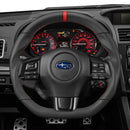 D-Shape Steering Wheel (Leather + Leather) For Subaru WRX/STI VA 2015-2021
