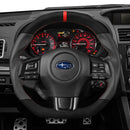 D-Shape Steering Wheel (Suede + Leather) For Subaru WRX/STI VA 2015-2021