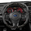 D-Shape Steering Wheel (Forged + Leather/Suede) For Subaru WRX/STI VA 2015-2021