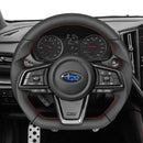 D-Shape Steering Wheel (Leather + Leather) For Subaru WRX VB/VN 2022+