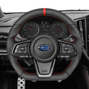 D-Shape Steering Wheel (Leather + Leather) For Subaru WRX VB/VN 2022+