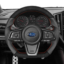 D-Shape Steering Wheel (Suede + Leather) For Subaru WRX VB/VN 2022+