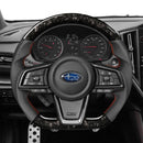 D-Shape Steering Wheel (Forged + Leather/Suede) For Subaru WRX VB/VN 2022+