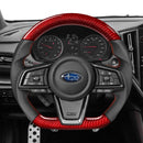 D-Shape Steering Wheel (Custom + Leather/Suede) For Subaru WRX VB/VN 2022+