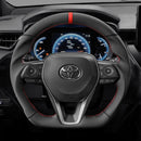 D-Shape Steering Wheel (Leather + Leather) For Toyota Corolla MZEA/ZWE 2018+