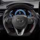 D-Shape Steering Wheel (Suede + Leather) For Toyota Corolla MZEA/ZWE 2018+