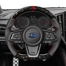 D-Shape Steering Wheel (Forged + Leather/Suede) For Subaru WRX VB/VN 2022+