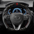 D-Shape Steering Wheel (Forged + Leather/Suede) For Toyota Corolla MZEA/ZWE 2018+