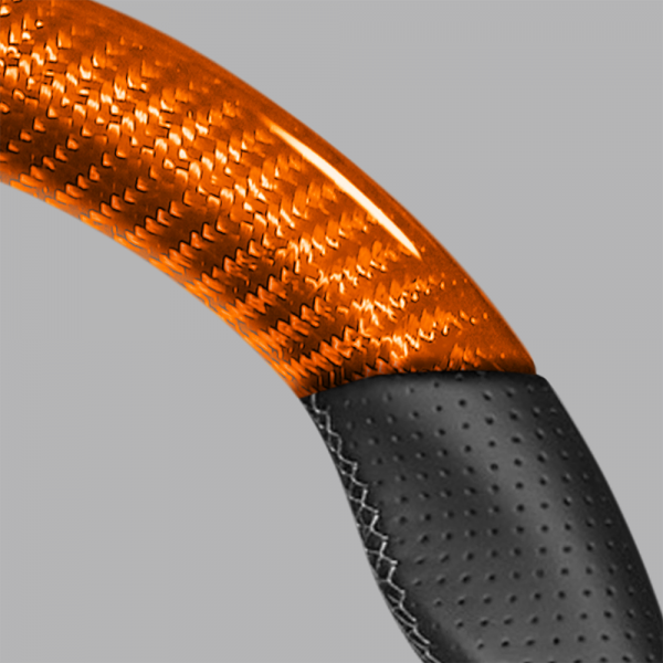 CEEHOR Steering Wheel Customisation Option – Coloured Carbon Fibre