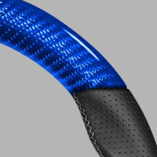 CEEHOR Steering Wheel Customisation Option – Coloured Carbon Fibre